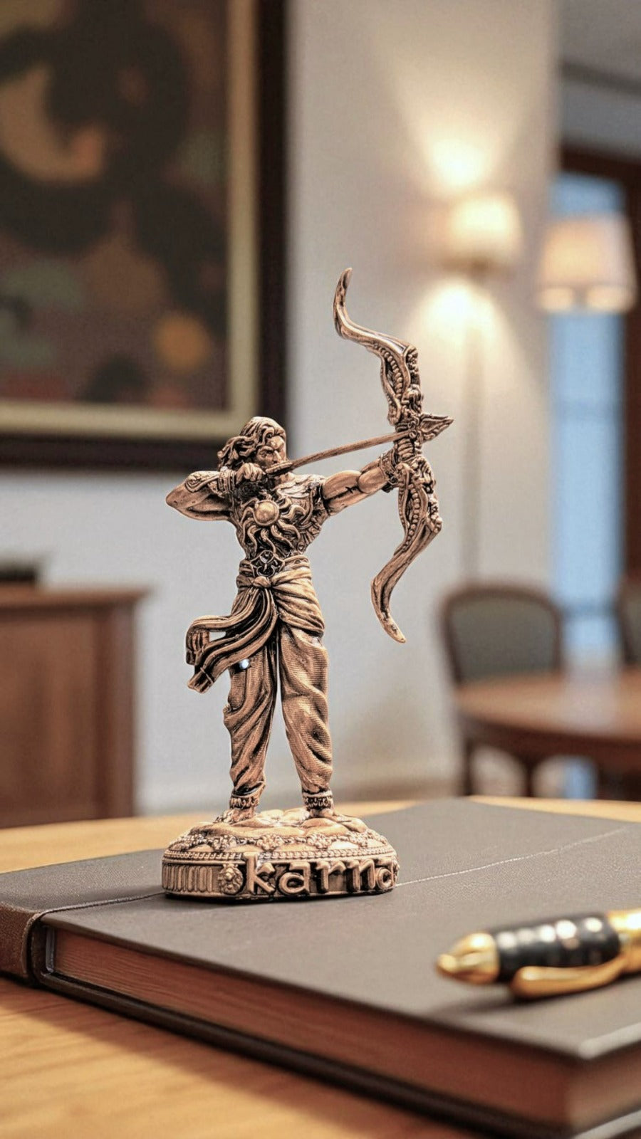 Karna the Undaunted – Warrior of Loyalty and Glory - Fabzie - Home Decor Elegance