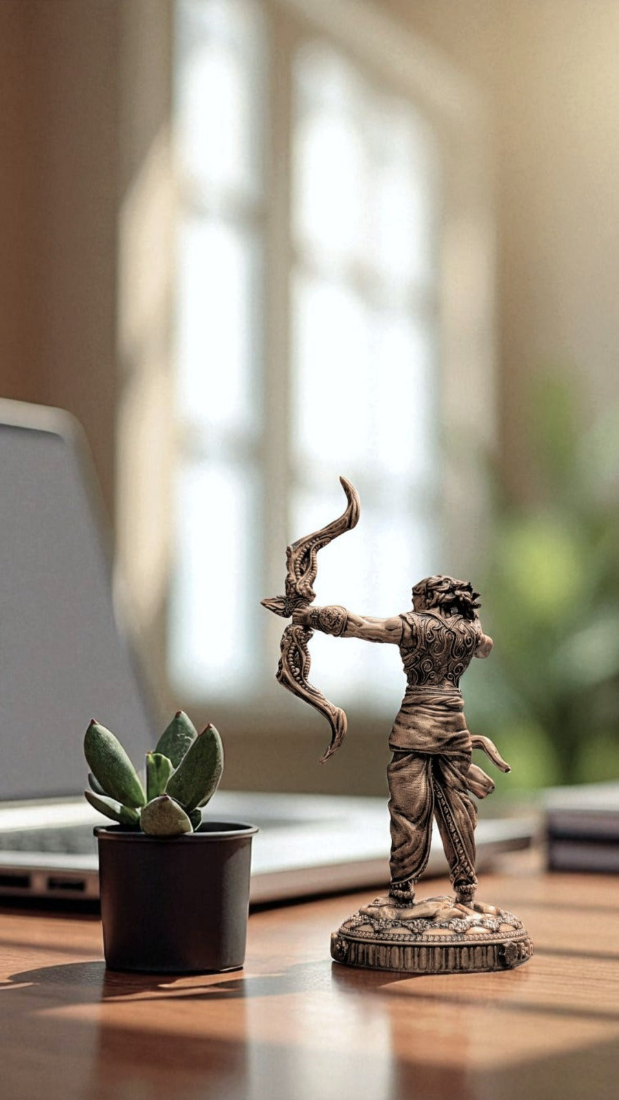 Karna the Undaunted – Warrior of Loyalty and Glory - Fabzie - Home Decor Elegance