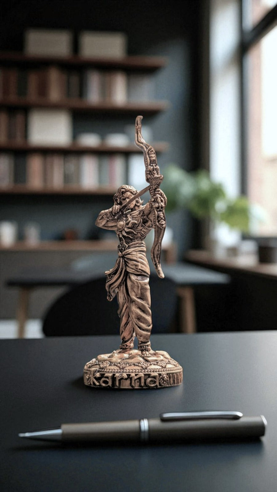 Karna the Undaunted – Warrior of Loyalty and Glory - Fabzie - Home Decor Elegance