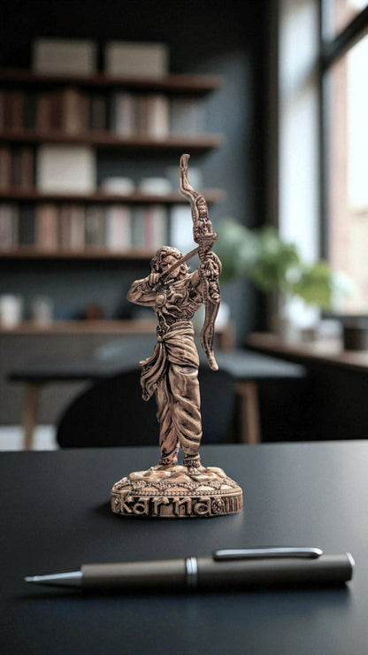 Karna the Undaunted – Warrior of Loyalty and Glory - Fabzie - Home Decor Elegance