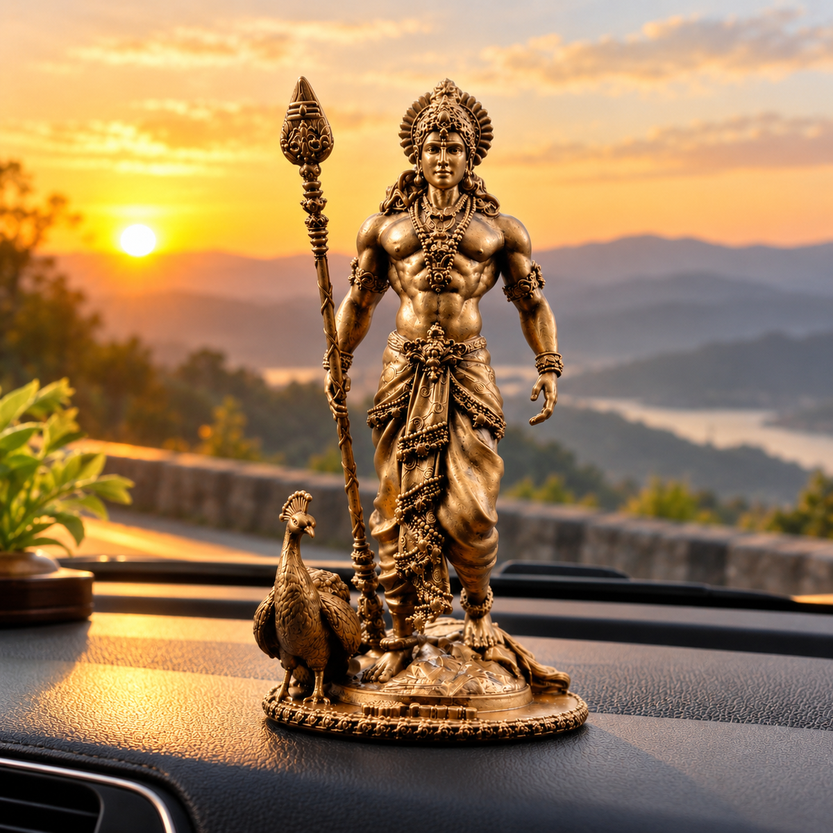 Kartikeya(Murugan/Subrahmanya) – Courage & Wisdom Embodied for Spiritual Interiors - Fabzie - Home Decor Elegance