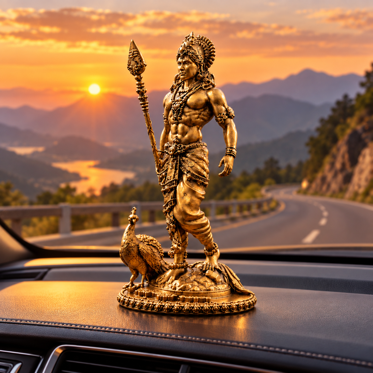 Kartikeya(Murugan/Subrahmanya) – Courage & Wisdom Embodied for Spiritual Interiors - Fabzie - Home Decor Elegance