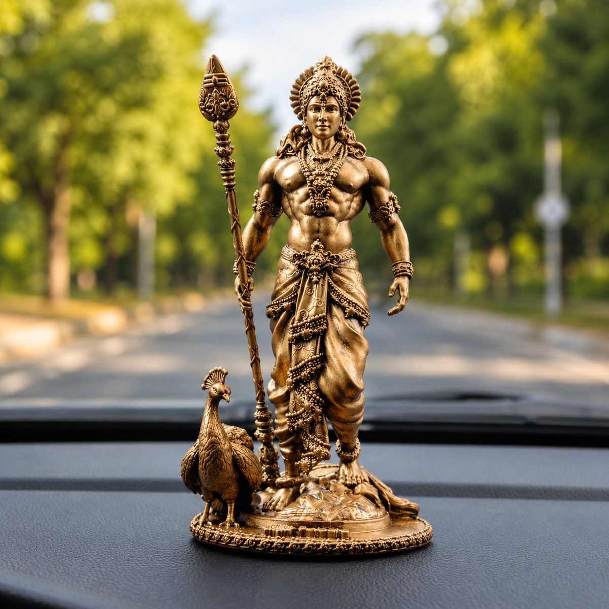 Kartikeya(Murugan/Subrahmanya) – Courage & Wisdom Embodied for Spiritual Interiors - Fabzie - Home Decor Elegance