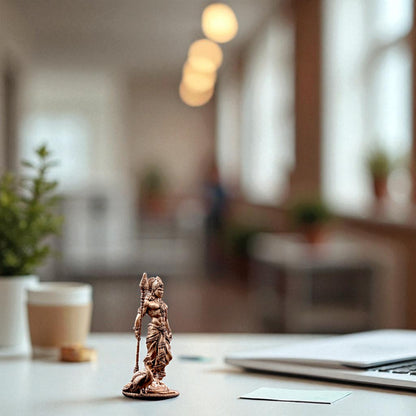 Lord Kartikeya Figurine – Courage & Wisdom Embodied for Spiritual Interiors - Fabzie - Home Decor Elegance