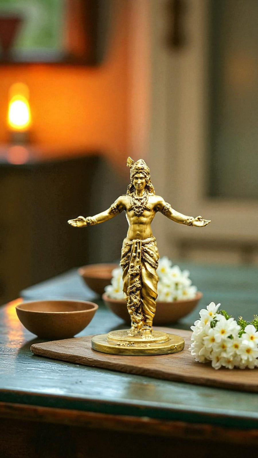 Shri Krishna Ji's Geeta Updesh: The Eternal Wisdom of the Bhagavad Gita - Fabzie - Home Decor Elegance