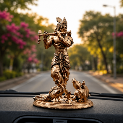 Krishna with flute - Car Dashboard - Fabzie - Home Decor Elegance