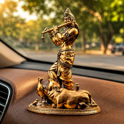 Krishna with flute - Car Dashboard - Fabzie - Home Decor Elegance