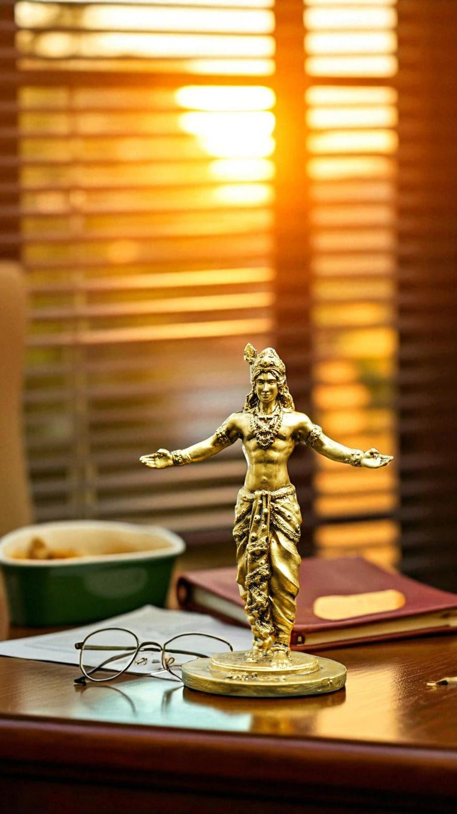 Shri Krishna Ji's Geeta Updesh: The Eternal Wisdom of the Bhagavad Gita - Fabzie - Home Decor Elegance