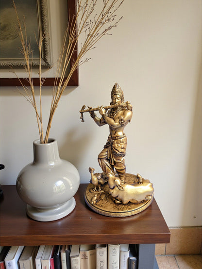 Krishna with the Flute — Calm in Control for Home - Fabzie - Home Decor Elegance