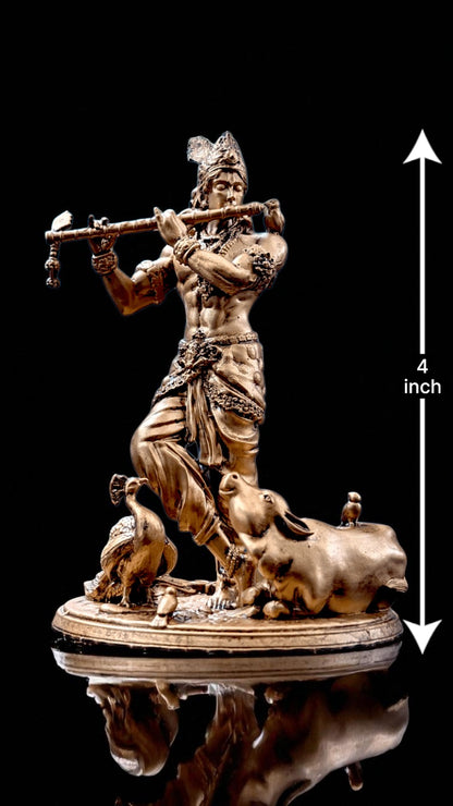 Krishna with Flute – Melody of Love & Harmony - Fabzie - Home Decor Elegance