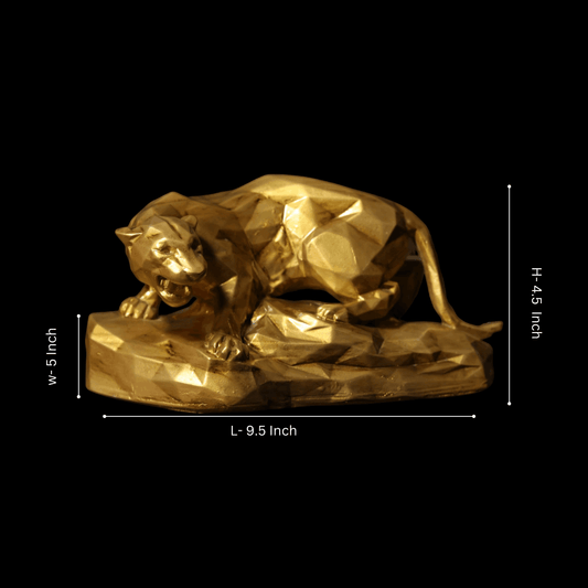 Panther On Mountain - Sleek and Stylish Decor for home and office..