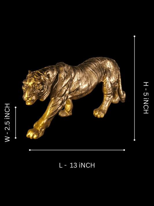 Bengal Tiger Statue - Majestic Wildlife Home Décor - Fabzie - Home Decor Elegance