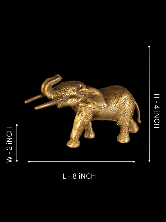 African Elephant figurine - Majestic Wildlife Home Décor - Fabzie - Home Decor Elegance
