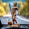 Lord Kartikey - Car Dashboard - Fabzie - Home Decor Elegance