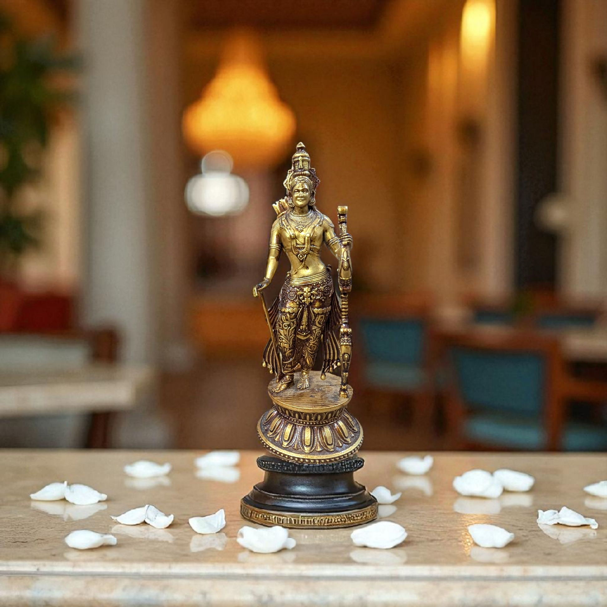 Shri Ram Idol – Embodiment of Dharma and Grace for Home & Office Decor - Fabzie - Home Decor Elegance