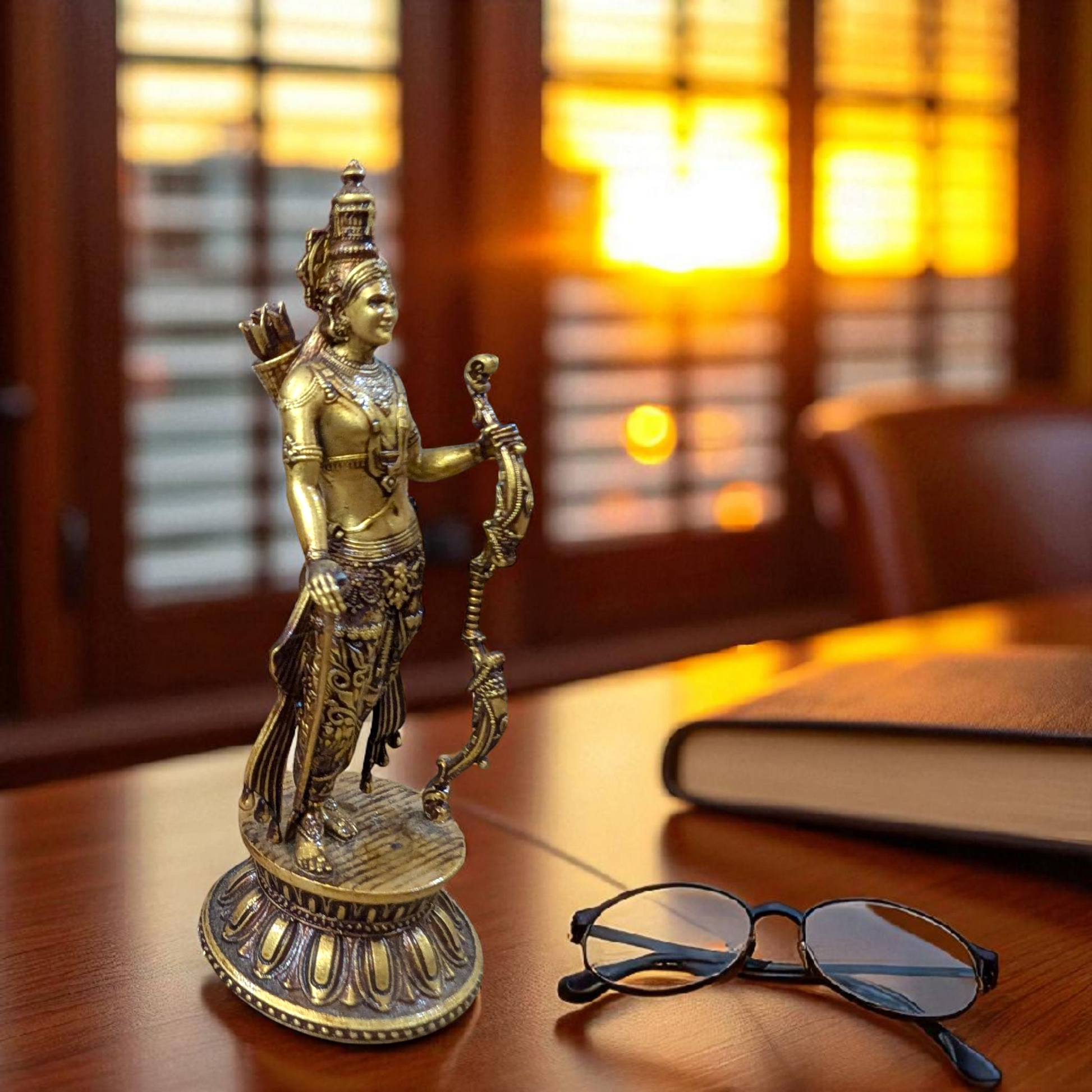 Shri Ram Idol – Embodiment of Dharma and Grace for Home & Office Decor - Fabzie - Home Decor Elegance