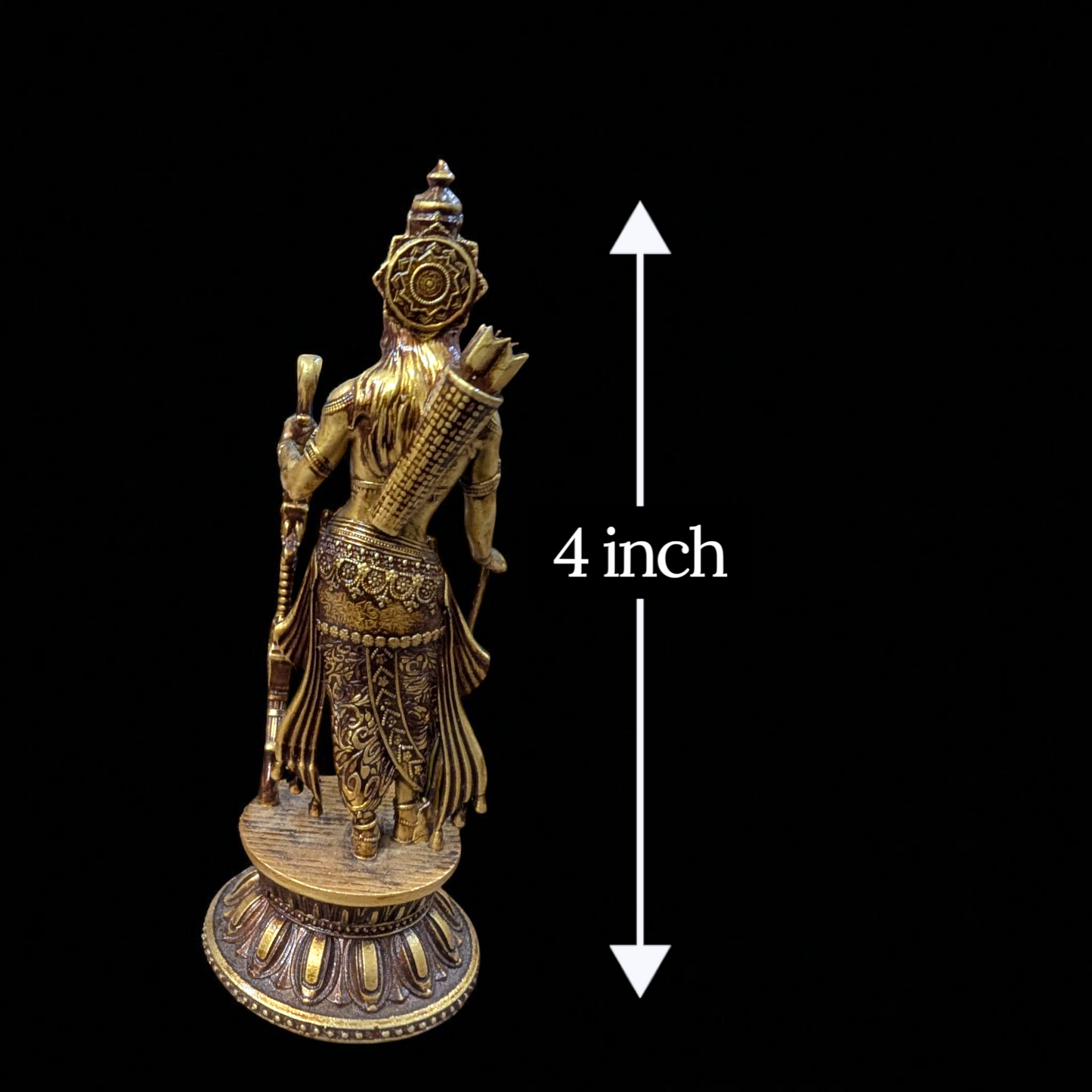 Shri Ram Idol – Embodiment of Dharma and Grace for Home & Office Decor - Fabzie - Home Decor Elegance