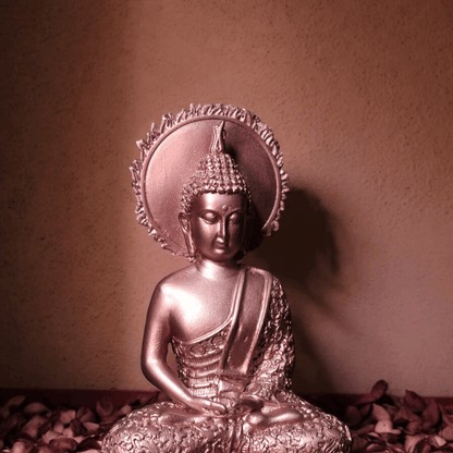 Meditative Buddha Statue with Crown Chakra: Beautiful Home Decor , Spa Decor - Fabzie - Home Decor Elegance