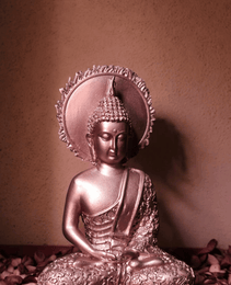 Meditative Buddha Statue with Crown Chakra: Beautiful Home Decor , Spa Decor - Fabzie - Home Decor Elegance