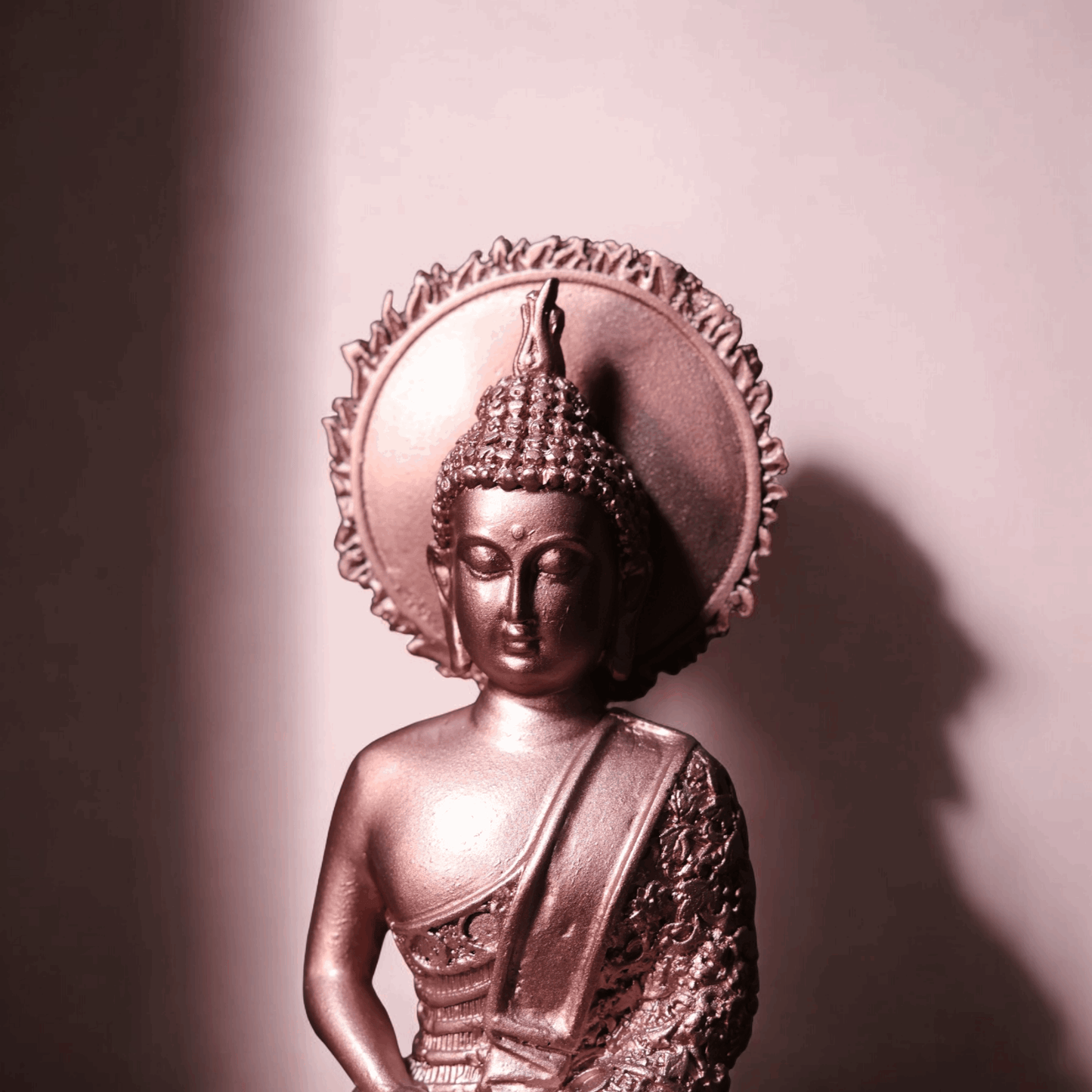 Meditative Buddha Statue with Crown Chakra: Beautiful Home Decor , Spa Decor - Fabzie - Home Decor Elegance