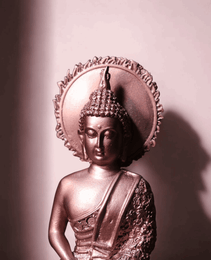 Meditative Buddha Statue with Crown Chakra: Beautiful Home Decor , Spa Decor - Fabzie - Home Decor Elegance