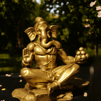 Ganesh Ji Murti Unique Design.