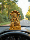 Lord Narasimha with Prahlad Idol/Murti| Divine Protection for Car Dashboard