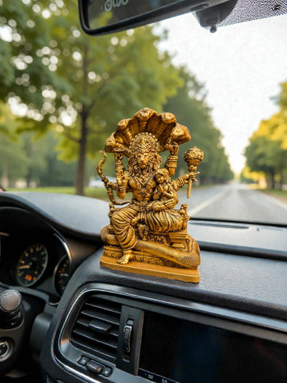 Lord Narasimha with Prahlad Idol/Murti| Divine Protection for Car Dashboard