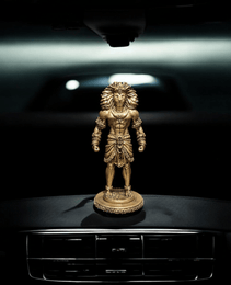 Narsingh Avatar – Power to Protect Every Journey (Premium Car dashboard) - Fabzie - Home Decor Elegance