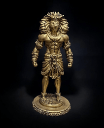 Narsingh Avatar – Power to Protect Every Journey (Premium Car dashboard) - Fabzie - Home Decor Elegance