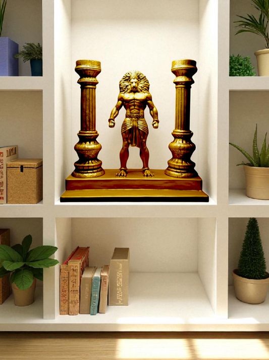 Narsingh Avtar - (Narsimha appearing from pillar)