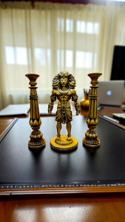 Narsingh Avtar - (Narsimha appearing from pillar) - Fabzie - Home Decor Elegance
