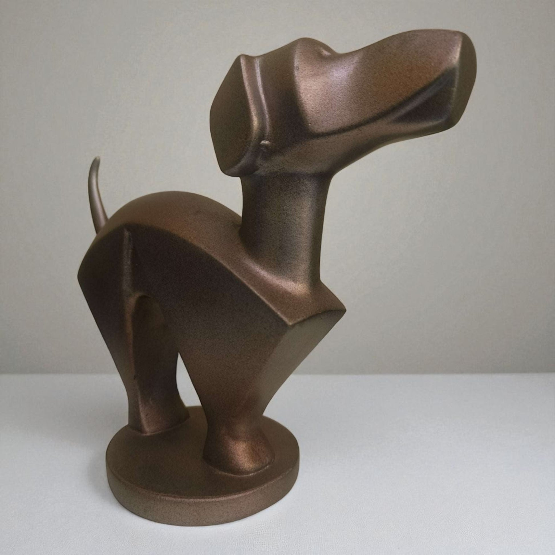 Obedient Dog Statue - Loyal Companion Decor for all dog lovers - Fabzie - Home Decor Elegance