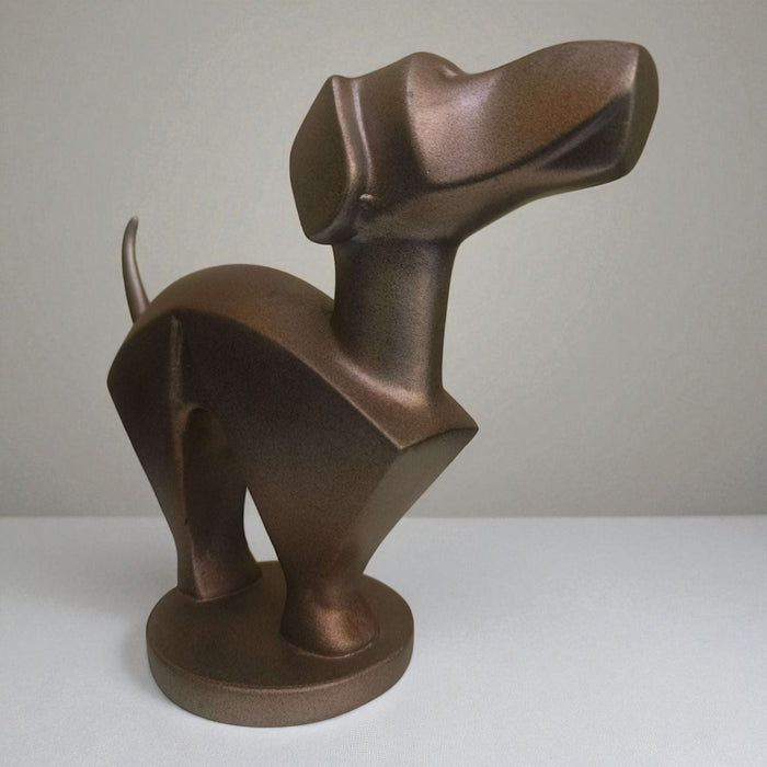 Obedient Dog Statue - Loyal Companion Decor for all dog lovers - Fabzie - Home Decor Elegance