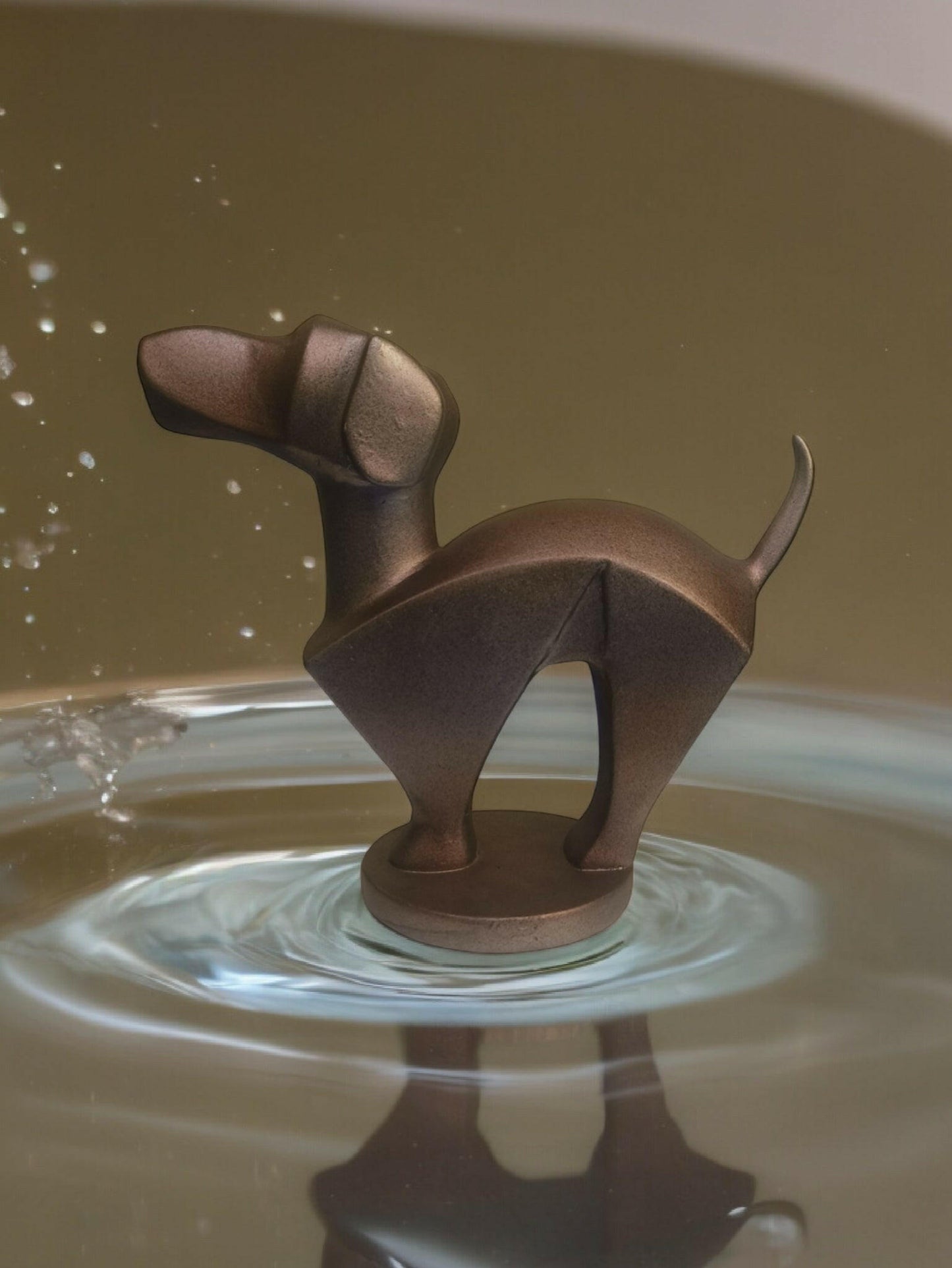 Obedient Dog Statue - Loyal Companion Decor for all dog lovers - Fabzie - Home Decor Elegance