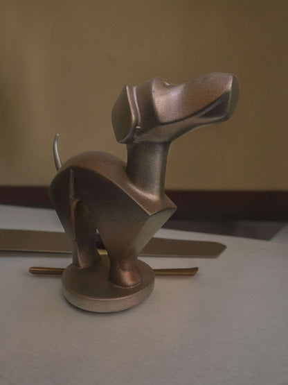Obedient Dog Statue - Loyal Companion Decor for all dog lovers - Fabzie - Home Decor Elegance