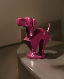 Obedient Dog Statue - Loyal Companion Decor for all dog lovers.