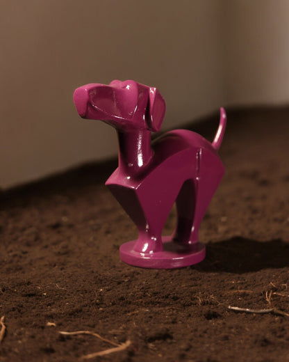 Obedient Dog Statue - Loyal Companion Decor for all dog lovers.