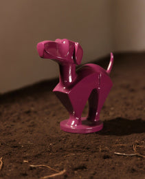 Obedient Dog Statue - Loyal Companion Decor for all dog lovers.
