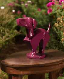 Obedient Dog Statue - Loyal Companion Decor for all dog lovers.