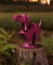 Obedient Dog Statue - Loyal Companion Decor for all dog lovers.