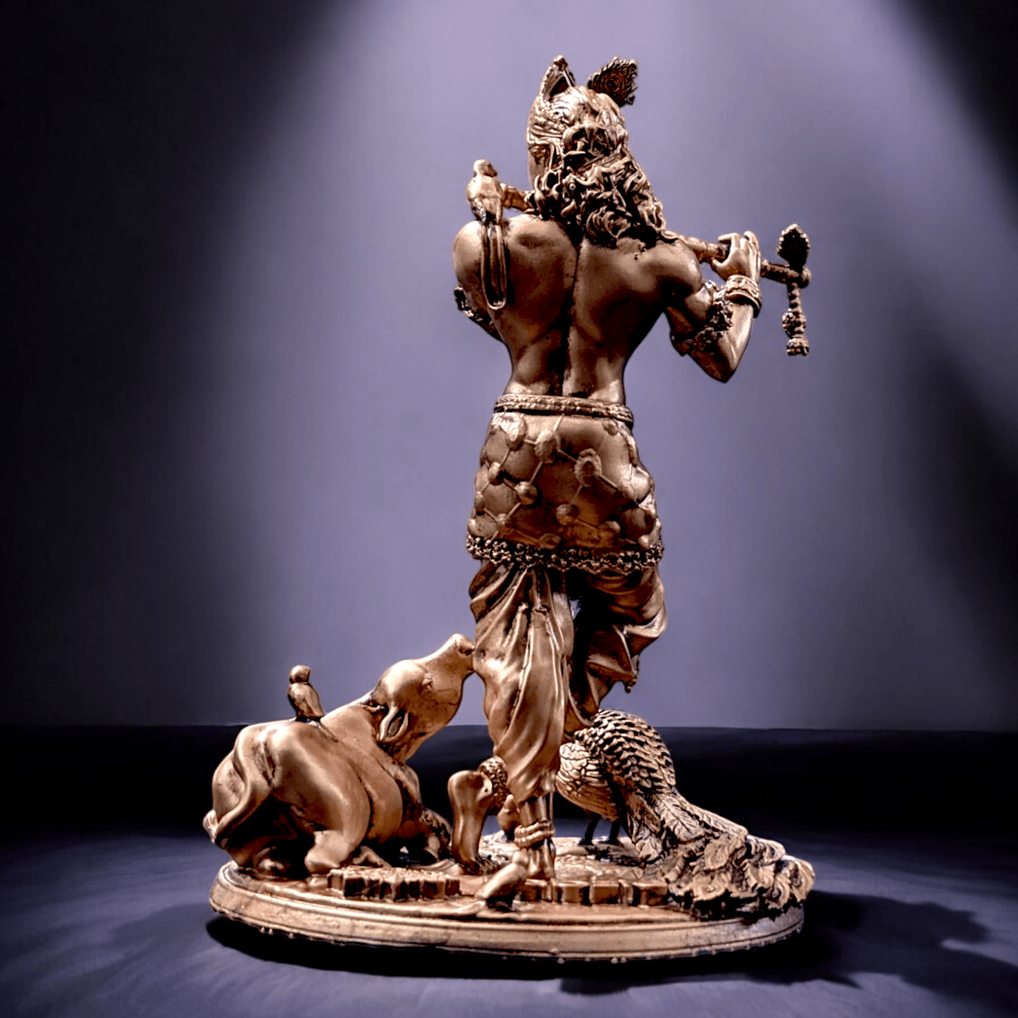 Krishna with flute - Car Dashboard - Fabzie - Home Decor Elegance