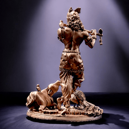 Krishna with flute - Car Dashboard - Fabzie - Home Decor Elegance