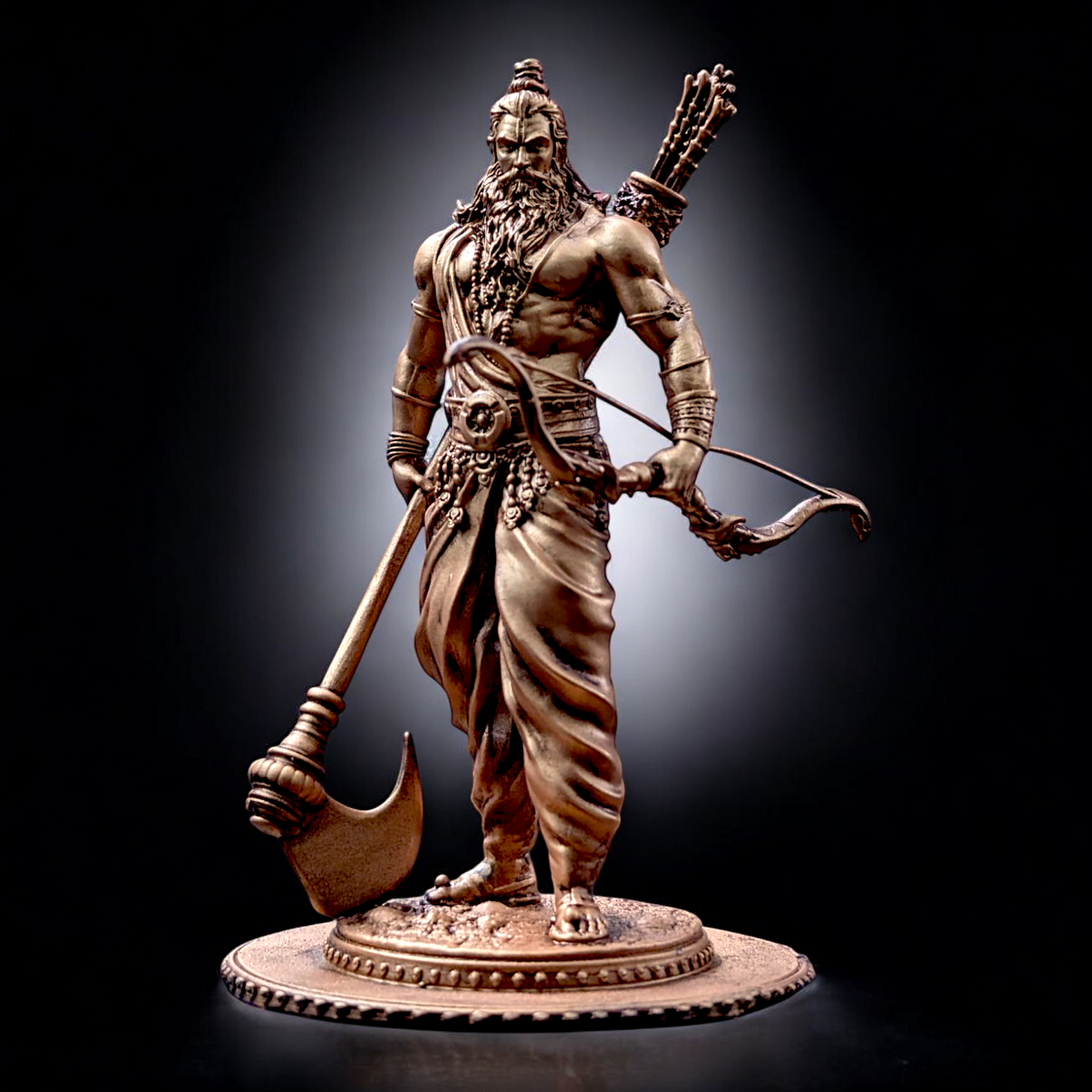 Lord Parshuram - Car Dashboard - Fabzie - Home Decor Elegance