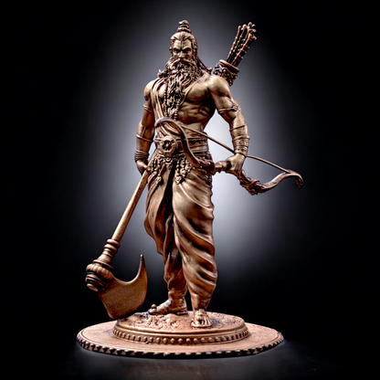 Lord Parshuram - Car Dashboard - Fabzie - Home Decor Elegance