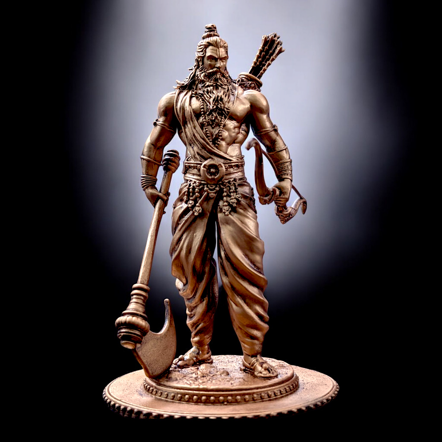 Lord Parshuram - Car Dashboard - Fabzie - Home Decor Elegance