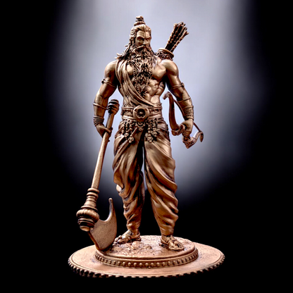 Lord Parshuram - Car Dashboard - Fabzie - Home Decor Elegance