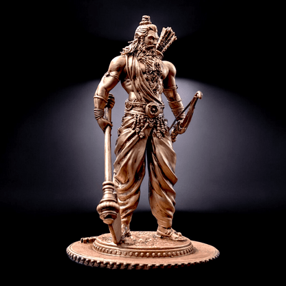 Lord Parshuram - Car Dashboard - Fabzie - Home Decor Elegance