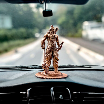 Lord Parshuram - Car Dashboard - Fabzie - Home Decor Elegance