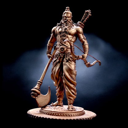 Lord Parshuram - Car Dashboard - Fabzie - Home Decor Elegance